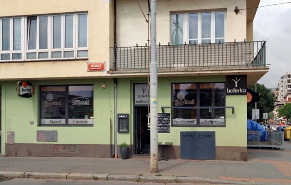 Restaurace - Praha 7, ul. Dělnická