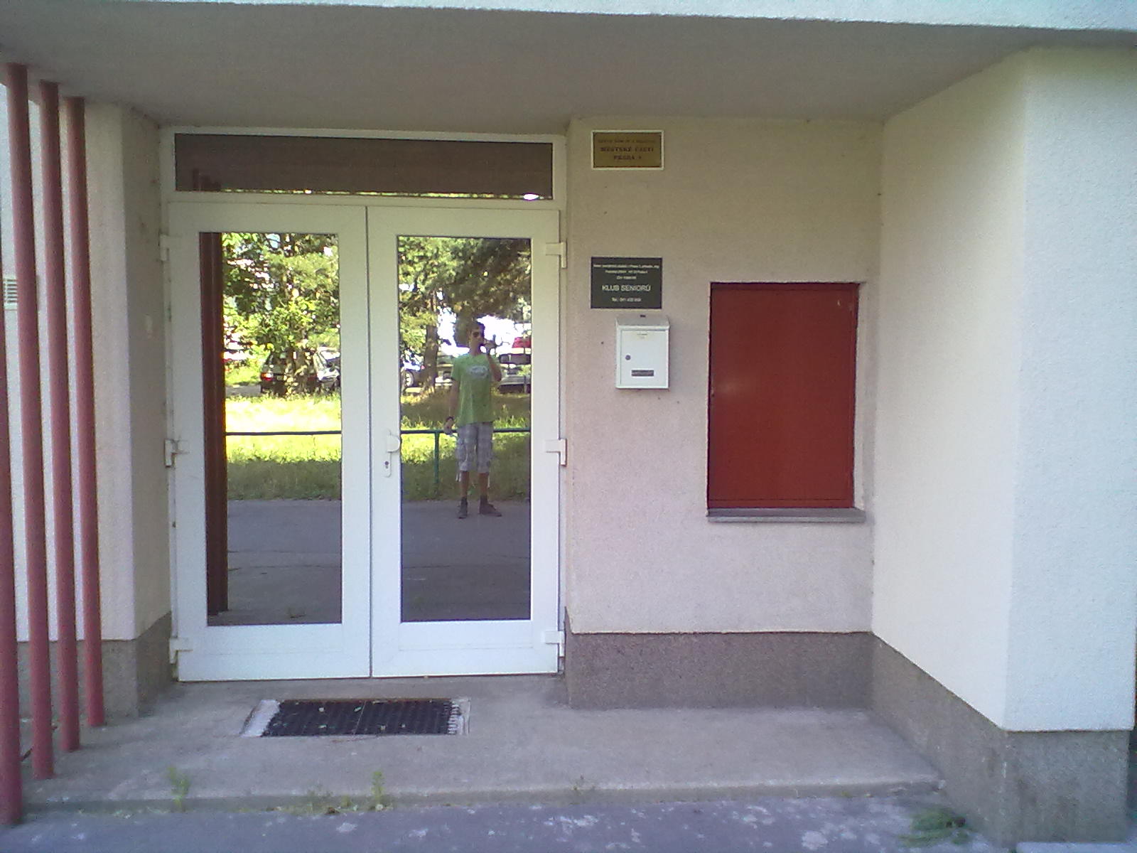 2 kanceláře - Praha 4, ul. Vikova