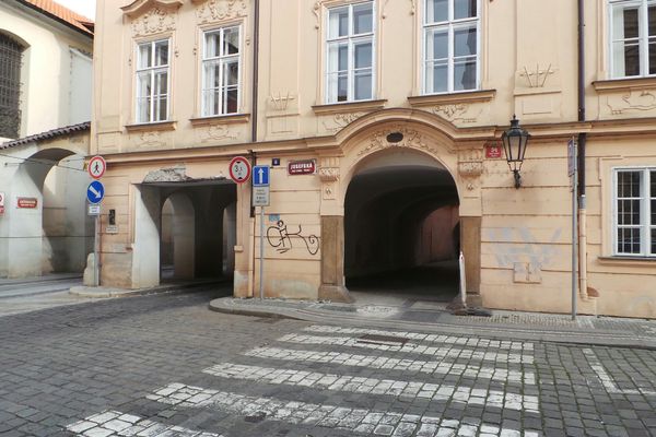 Kancelářské prostory č. 103 - Praha 1, ul.